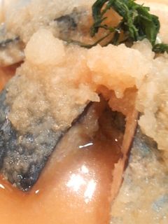 夏にさっぱり★ サバのみぞれ煮-レシピのメイン写真