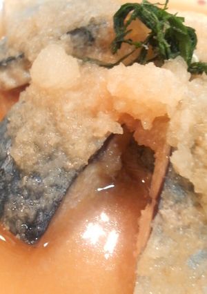 夏にさっぱり★　サバのみぞれ煮-レシピのメイン写真