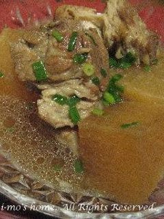 ルクで豚と大根の角煮♪-レシピのメイン写真