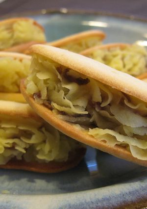 さつまいも☆スイートポテトサンドクッキー-レシピのメイン写真