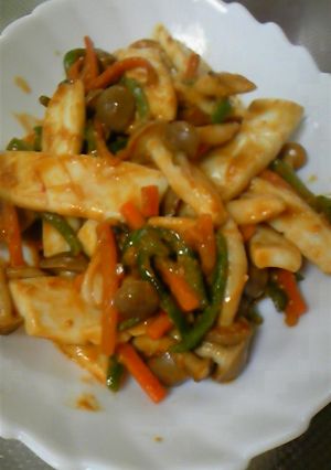 ★いかのワタ焼き★-レシピのメイン写真