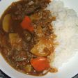 クックパーで野菜たっぷりキーマカレー★