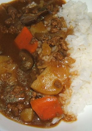 クックパーで野菜たっぷりキーマカレー★-レシピのメイン写真