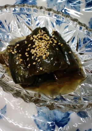 ★なす★のピリ辛炒め煮-レシピのメイン写真