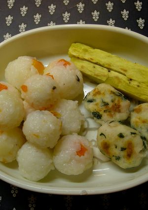 離乳食☆その2☆さつまいもスティック-レシピのメイン写真