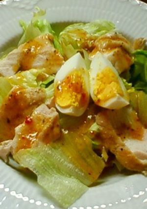 簡単美味しい☆チキンサラダ☆-レシピのメイン写真