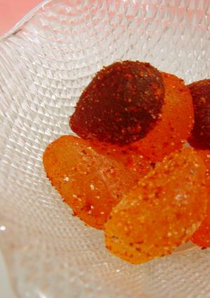 キャンディ＊グミの食べ方＊ハワイメキシコ-レシピのメイン写真