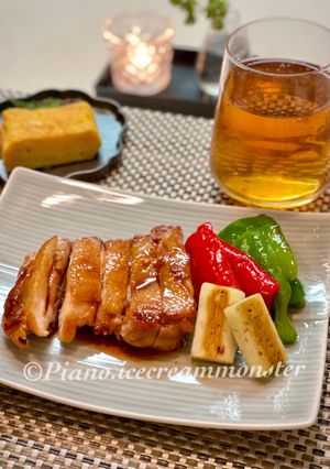 鶏の照り焼き-レシピのメイン写真