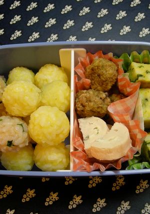 離乳食・幼稚園のお弁当に☆色んなだまこ-レシピのメイン写真