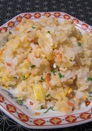 簡単♪鮭チャーハン-レシピのメイン写真