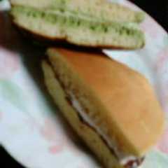 รูปของ ＊夏だ♪どら焼きアイス＊