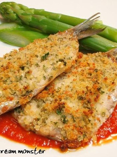 鰯のパン粉焼き-レシピのメイン写真