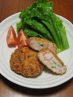 ぷりぷりえびカツ-レシピのメイン写真