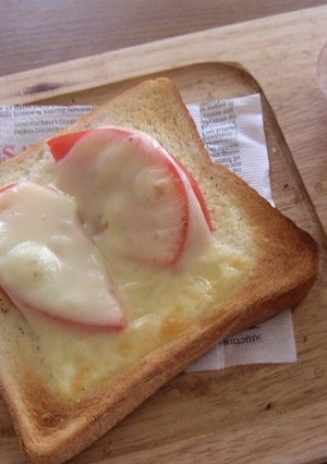 ♪夏の朝はトマト＆チーズトースト♪-レシピのメイン写真