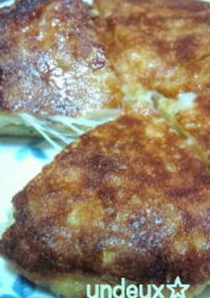 チーズが美味い♪　スパニッシュオムレツ風-レシピのメイン写真
