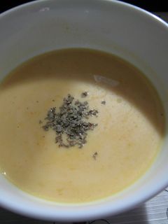 冷製♪かぼちゃの豆乳スープ♪-レシピのメイン写真