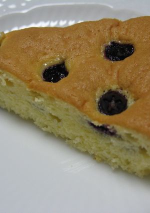 ブルーベリーのタルトケーキ-レシピのメイン写真