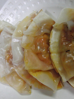 納豆inケッチャプ餃子-レシピのメイン写真