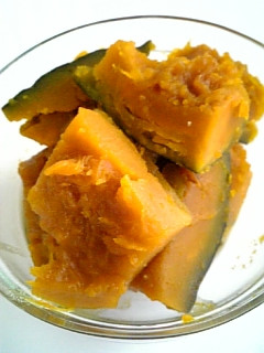 レンジでカボチャ煮☆-レシピのメイン写真