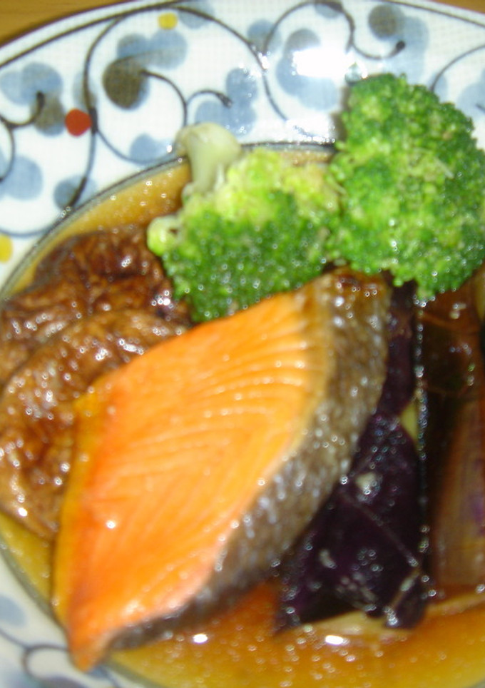 鮭と夏野菜の南蛮漬け-レシピのメイン写真