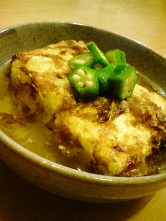 鰹節で揚げ出し豆腐-レシピのメイン写真