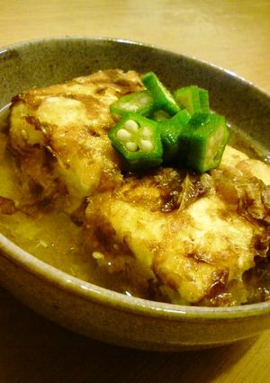 鰹節で揚げ出し豆腐-レシピのメイン写真