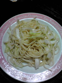 セロリと燻製いかのパスタ-レシピのメイン写真