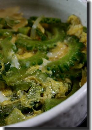 ゴーヤ丼-レシピのメイン写真