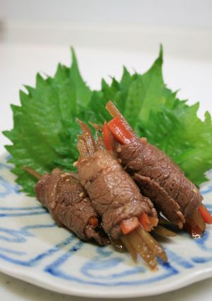 ★きんぴらごぼう★アレンジ術（弁当ＯＫ）-レシピのメイン写真