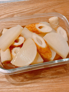 大根とちくわの煮物-レシピのメイン写真