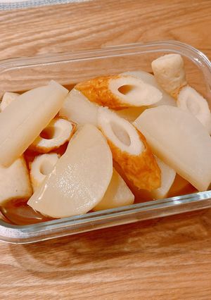 大根とちくわの煮物-レシピのメイン写真