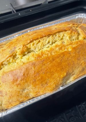 材料4つ！バナナパウンドケーキ-レシピのメイン写真