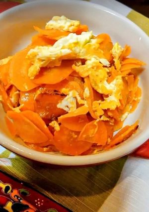 人参しりしり有十利🥕🦸ｳｪｲ⤴⤴-レシピのメイン写真