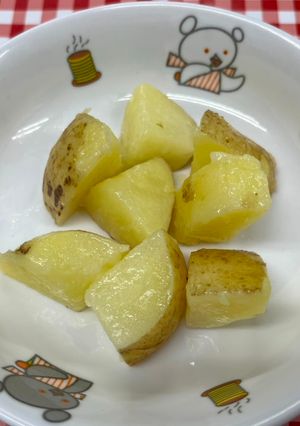 じゃがバター-レシピのメイン写真