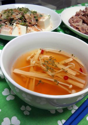 お助けスープ☆レンジで５分-レシピのメイン写真