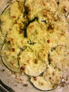 ズッキーニのチーズ焼き(カレー風味)-レシピのメイン写真