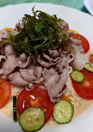 時短でコク増々💫豆乳そーめん-レシピのメイン写真