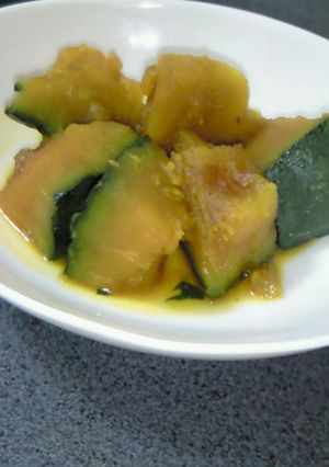 かぼちゃの煮物-レシピのメイン写真