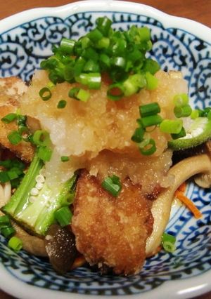 鯵のおろし和え-レシピのメイン写真