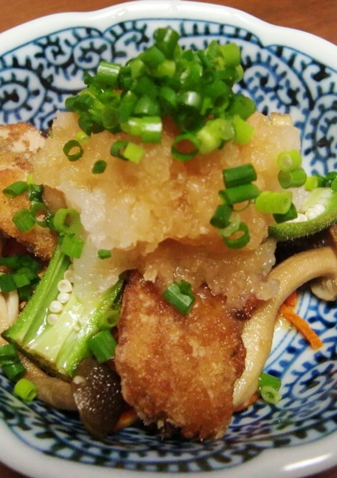鯵のおろし和え-レシピのメイン写真