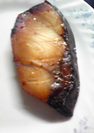 ぶりの照り焼き（お弁当サイズ）-レシピのメイン写真
