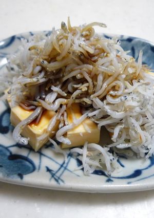 簡単おつまみ、しらすとチーズ♬-レシピのメイン写真