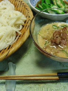 おばあちゃんの素麺-レシピのメイン写真