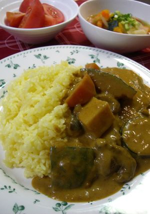 ❀たっぷり野菜のクリーミービーフカレー❀-レシピのメイン写真