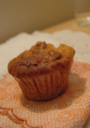 ホットケーキミックスでバナナマフィン-レシピのメイン写真
