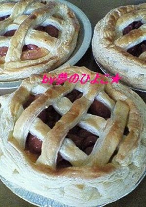 北海道産さくらんぼ使用★チェリーパイ-レシピのメイン写真