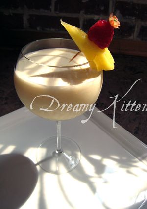 カリブの島のPiña Colada-レシピのメイン写真