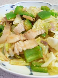 回鍋肉風 豚肉とキャベツの味噌炒め-レシピのメイン写真