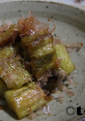 さっぱり焼き茄子-レシピのメイン写真