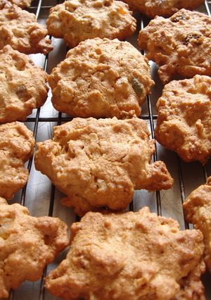 ザクザク美味しいグラノーラクッキー-レシピのメイン写真